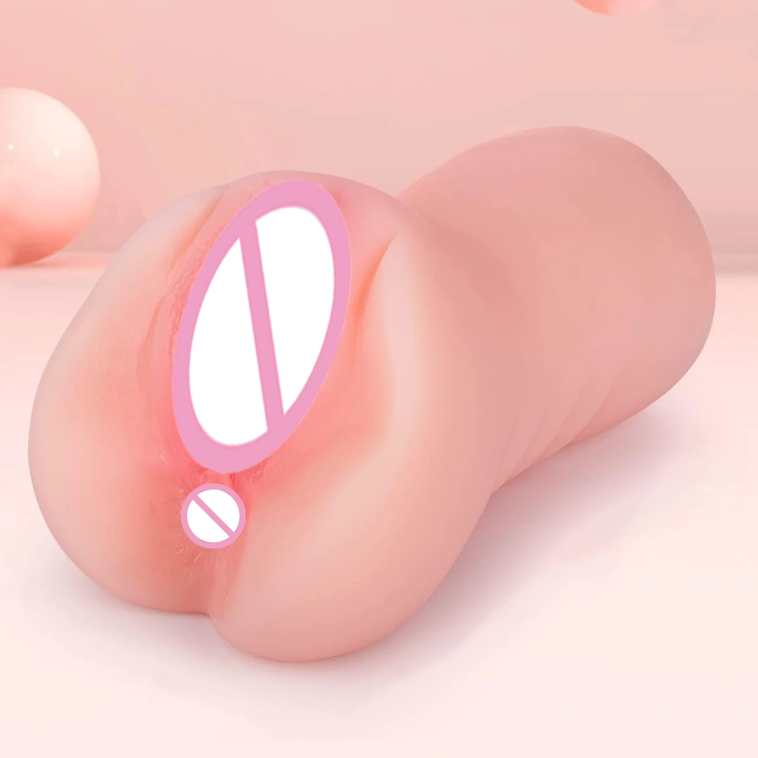 Artifical Vagina For Male Masturbators Cup Realistic Vagina Pocket Pussy Anal Vaginal Sex Toy for Men Masurbation Adult Supplies