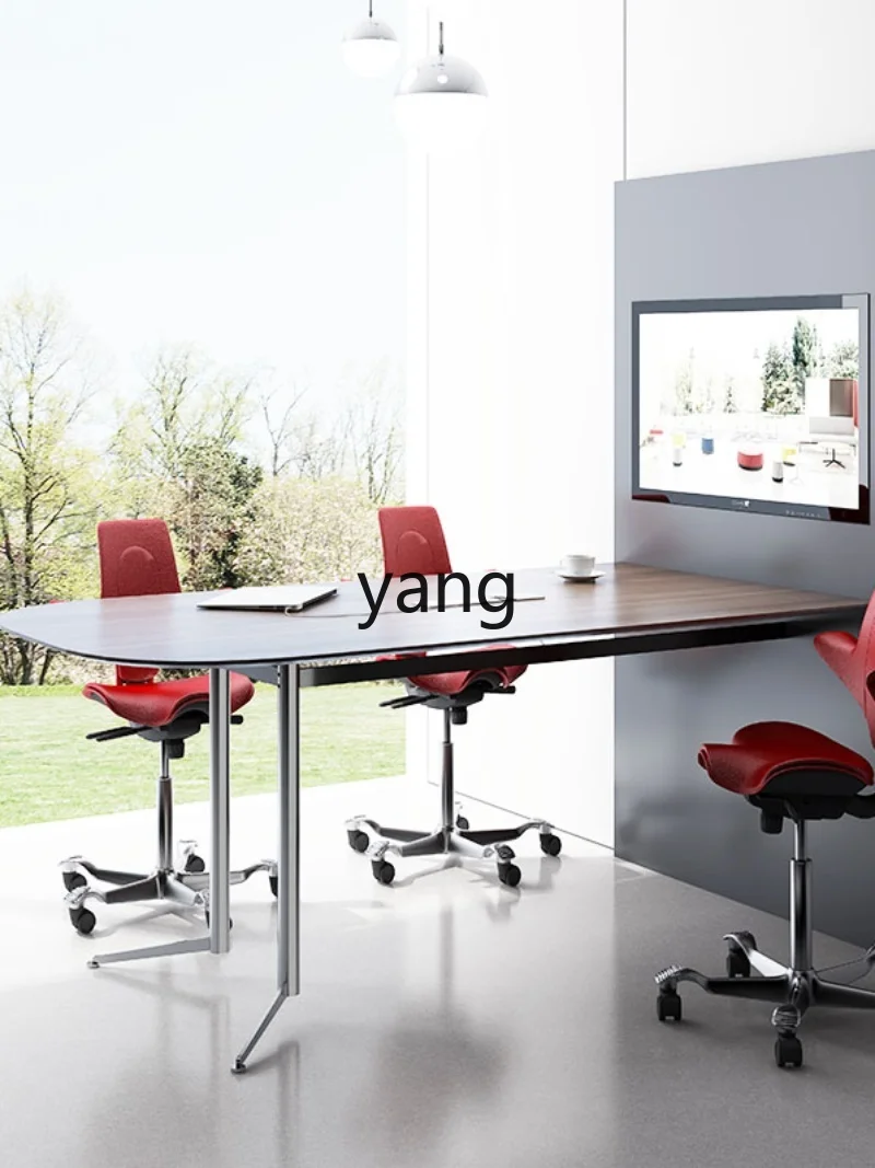 CX Office U-Shaped Conference Discussion Table Information Island Learning Conference Table