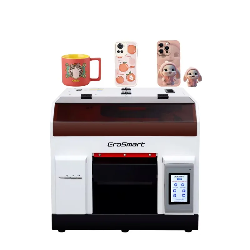 

A4 UV Printer Mobile Cover Wood Acrylic Inkjet UV Printer A4 for Cup Printing
