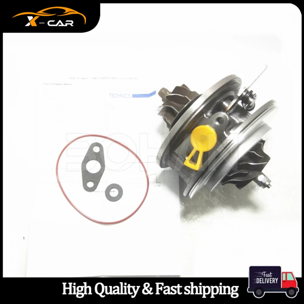 

Турбокартридж для Hyundai H-1 Starex 2.5 CRDI 125Kw D4CB 16V Сердечник турбокомпрессора 5303-970-0127 Турбина Chra 28200-4A480 2007-