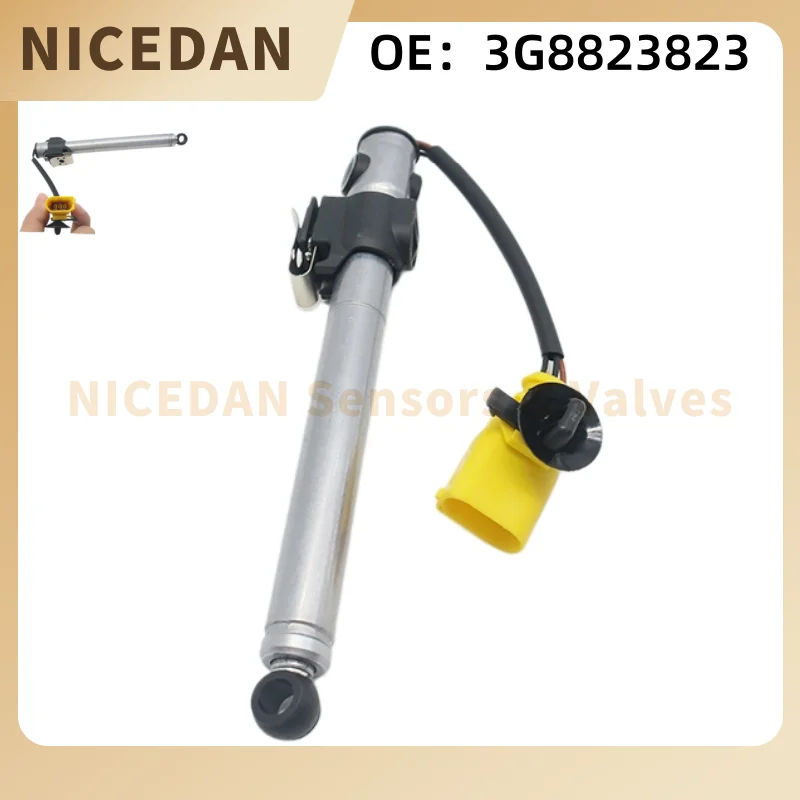 A Pair Front Active Bonnet Actuator Pedestrian Protection Hinge Sensor For VW Arteon CC 3G8823823 Replacement Auto Parts