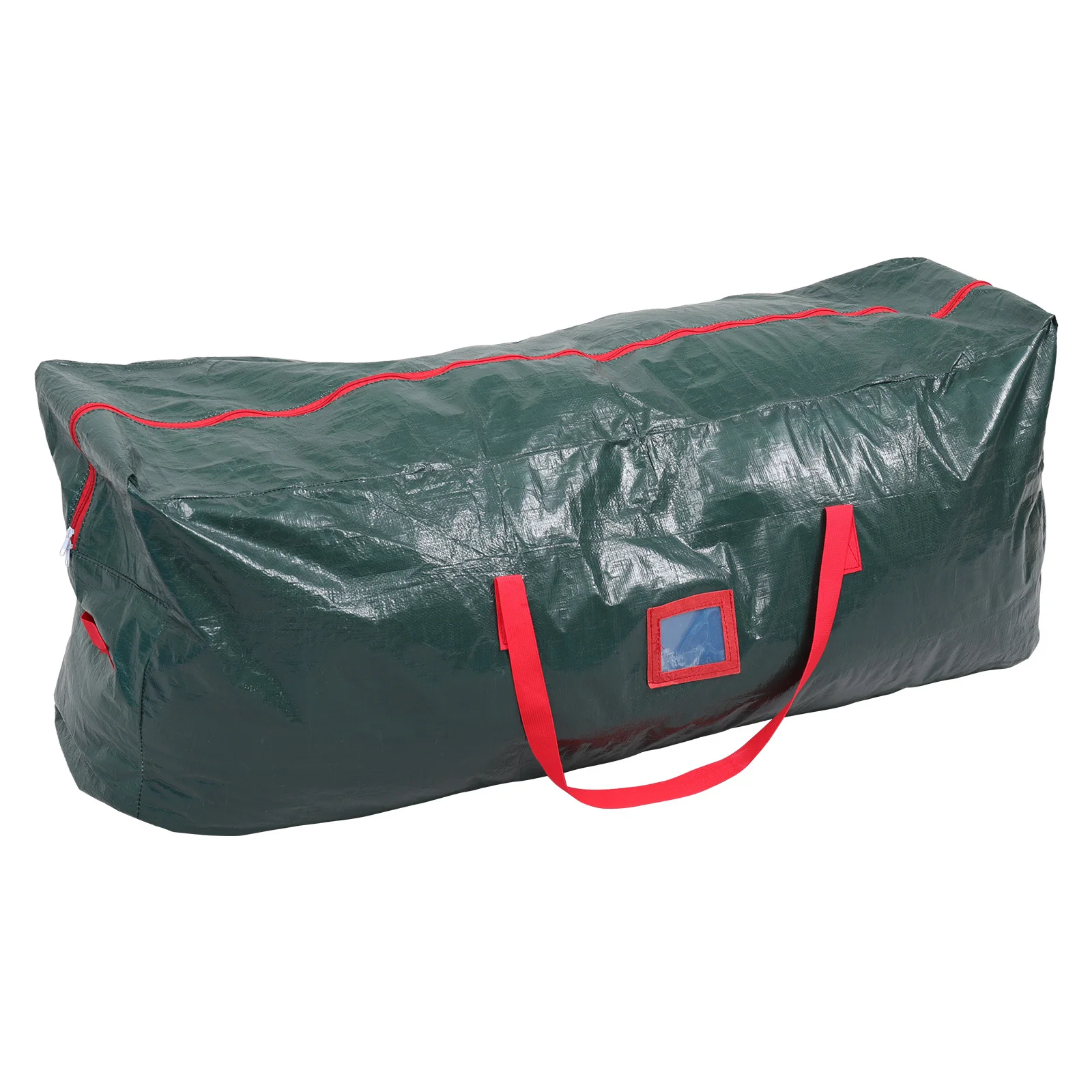 حقيبة تخزين شجرة عيد الميلاد شديدة التحمل، قماش كبير للغاية مقاوم للماء، سحاب قوي، مقاوم للخدش