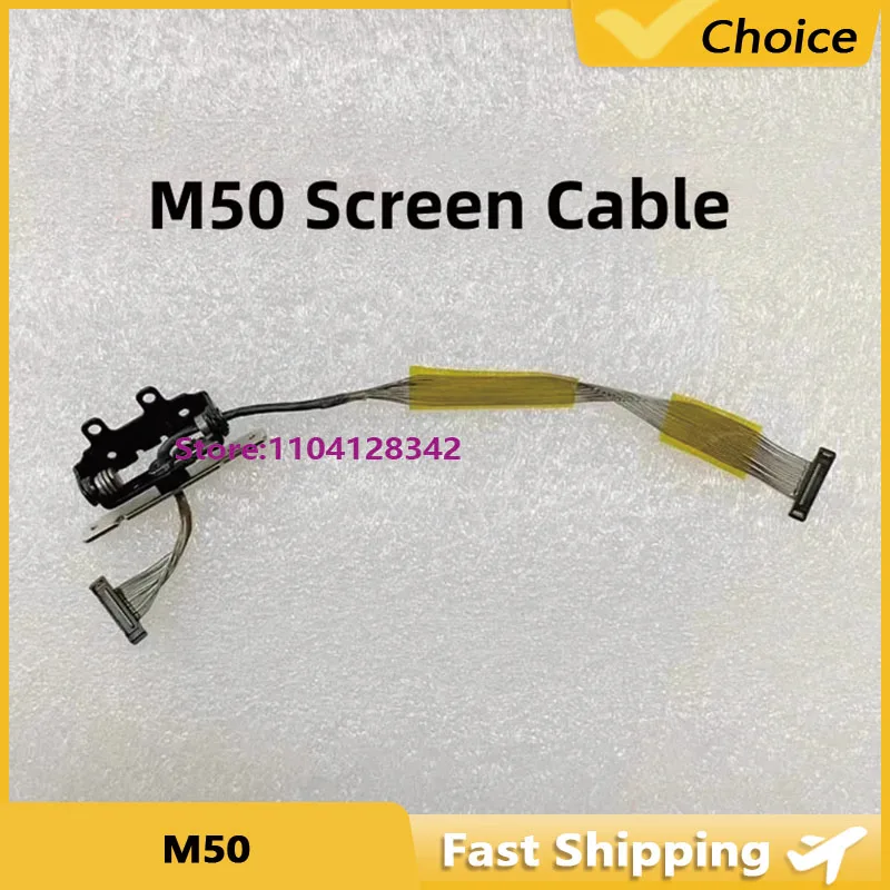 

For Canon M50 Screen Cable LCD Chain Wiring Screen Axis Flex Camera Detail Repair Replacement Part