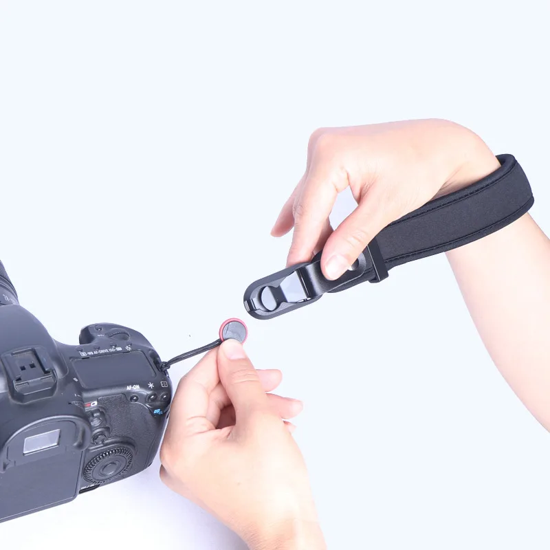 ترقية الإفراج السريع كاميرا اليد شريط للرسغ لسوني A7CII A7CR A7RV A7IV A6700 كانون EOS R5 R6 R7 R8 R10 R50 نيكون Z8 #2