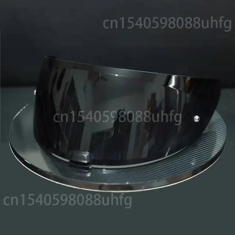 HJ-31 Motorcycle Full Face Helmet Visor Lens Case for HJC I70 I10 Anti-UV Dustproof Lens Accessories Visor 9 Color Available view 2
