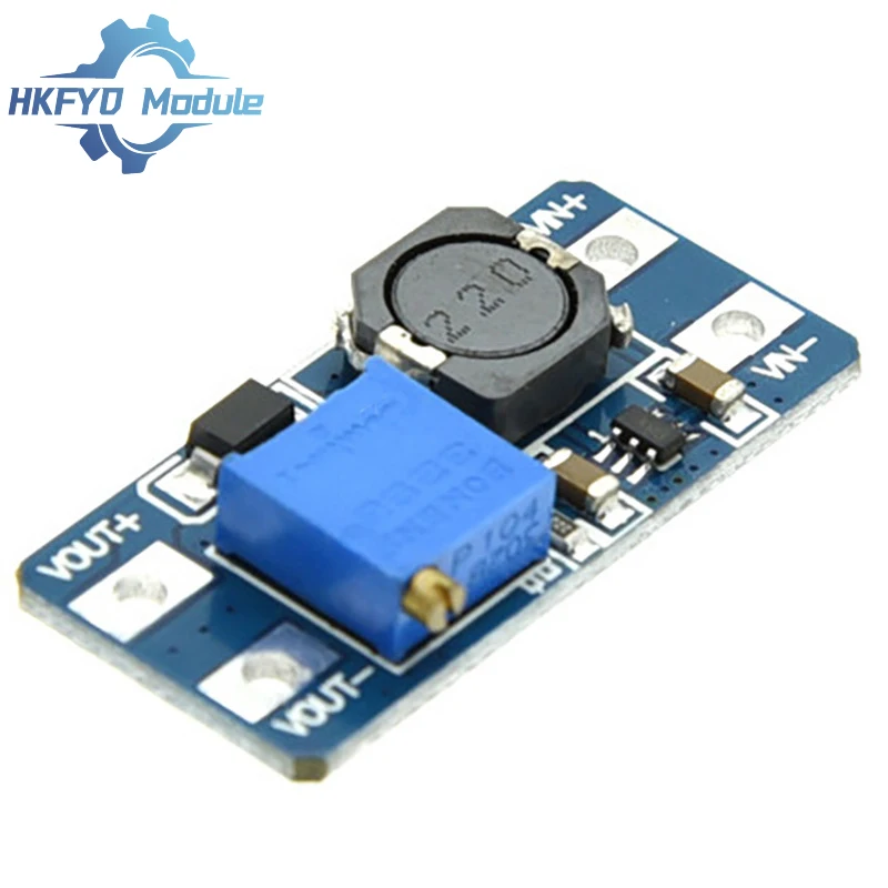 Modulo boost DC-DC MT3608 da 1-100 pezzi – Modulo di alimentazione step-up 28 V 2 A per Arduino, batterie e progetti elettronici fai-da-te