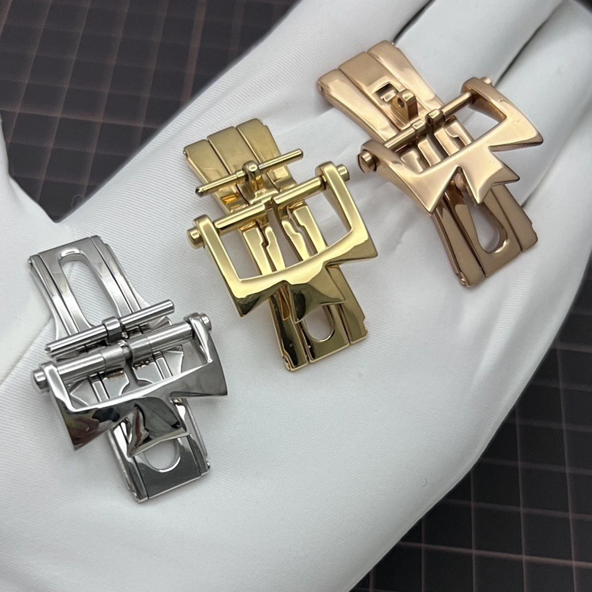 For Vacheron Constantin Series Watch Buckle Accessories Original Style Watch Strap Butterfly Buckle Bracelet 18mm 20mm