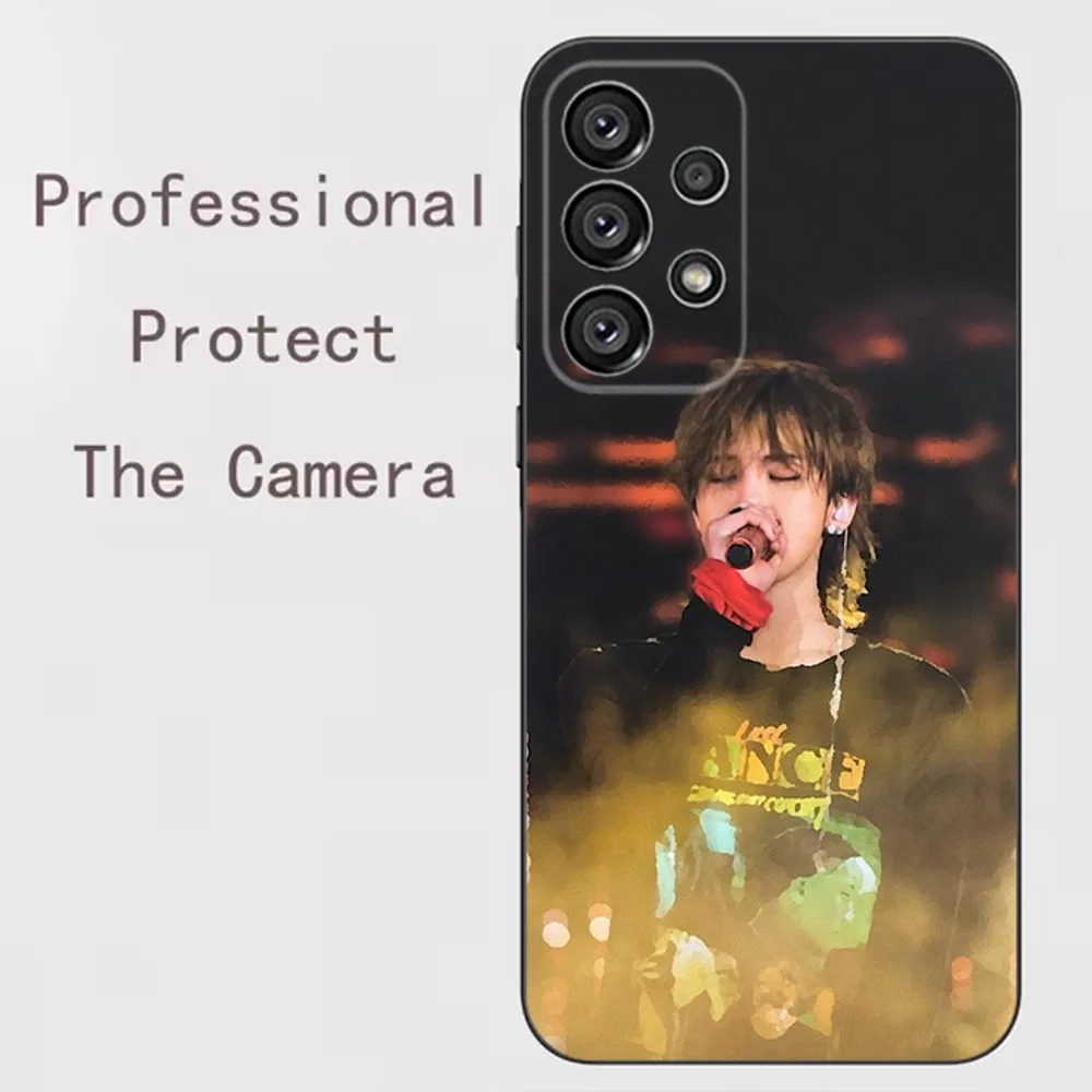 Singer G-DRAGON-S  Phone Case For Samsung Galaxy A91,A80,A73,A72 ,A71,A53A52,A32 ,A31A22,A21s,A20,Black Cover