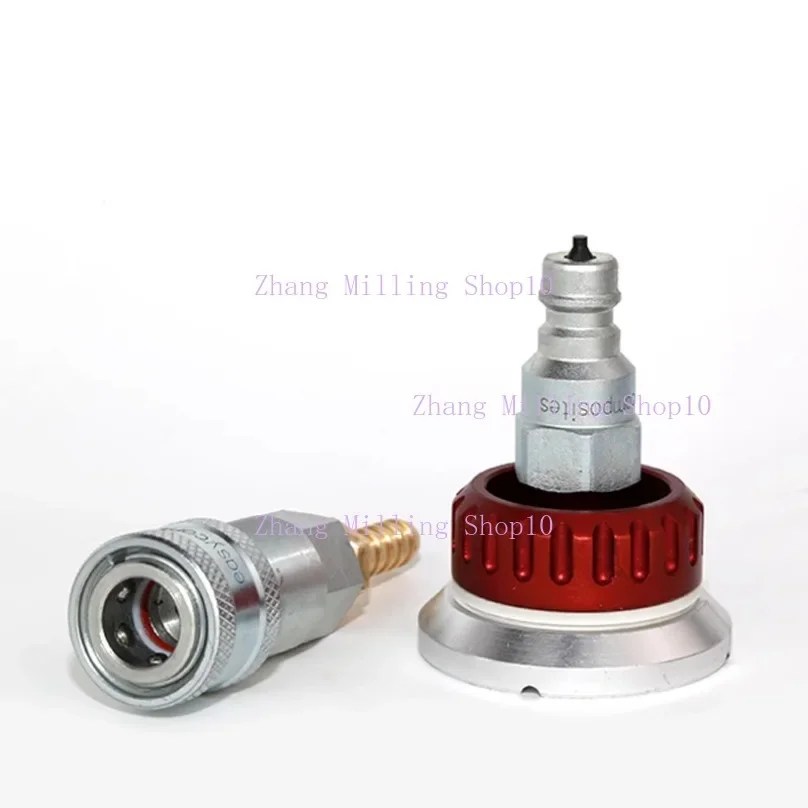 Self Sealing Metal Vacuum Valve Nozzle Reusable Vacuum Bag Connector for Prepreg Vacuum Process Carbon Fiber Resin Infusion