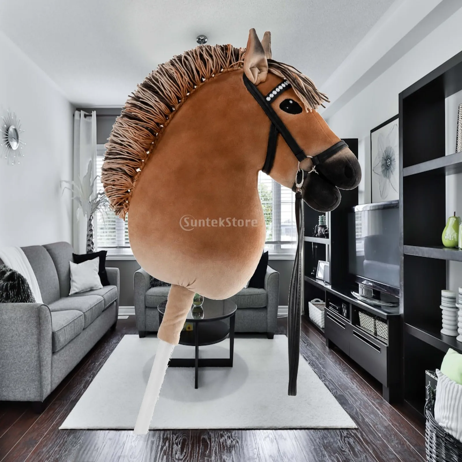 cheval-a-bascule-avec-baton-en-bois-cheval-a-bascule-a-main-avec-bride-et-renes-baton-de-cheval-jouet-leger-pour-jeux-d'imitation-robuste