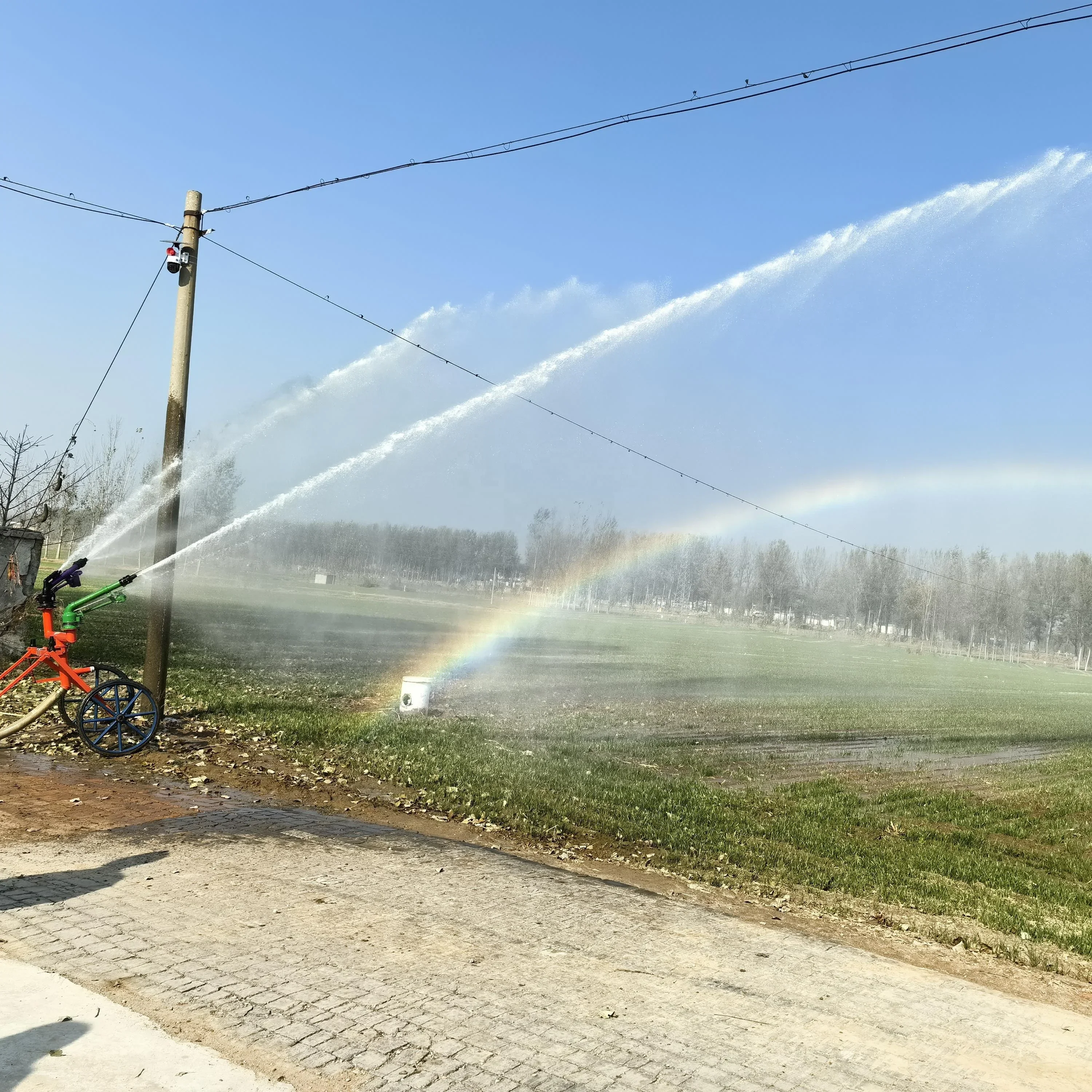 move Spray  Long Distance Big Rain  For Agriculture Irrigation