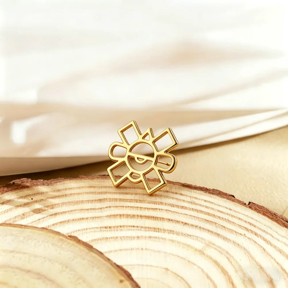 Ollin Aztec Symbol Medallion B - Women Fashion History 评论和价格