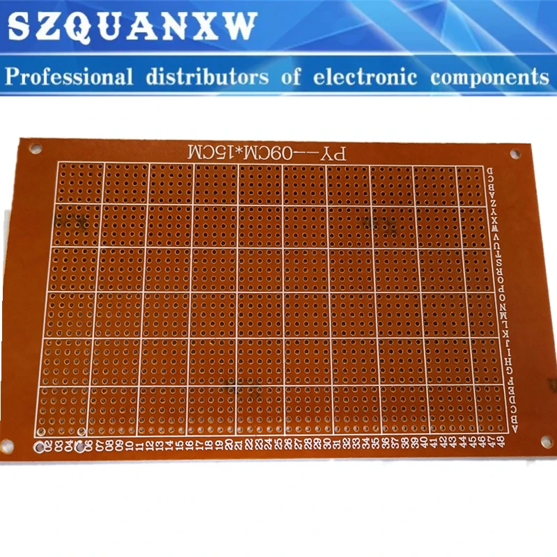 5pcs/lot 9x15cm 9*15 DIY Prototype Paper PCB Universal Experiment Matrix Circuit Board In Stock