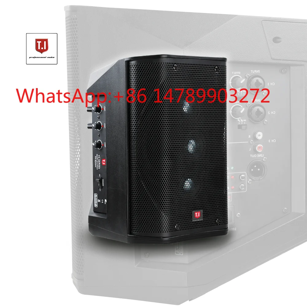 

Portable Y1 Y-1B All-in-One Bluetooth PA Speaker 3 Channel Outdoor Party Audio Equipment