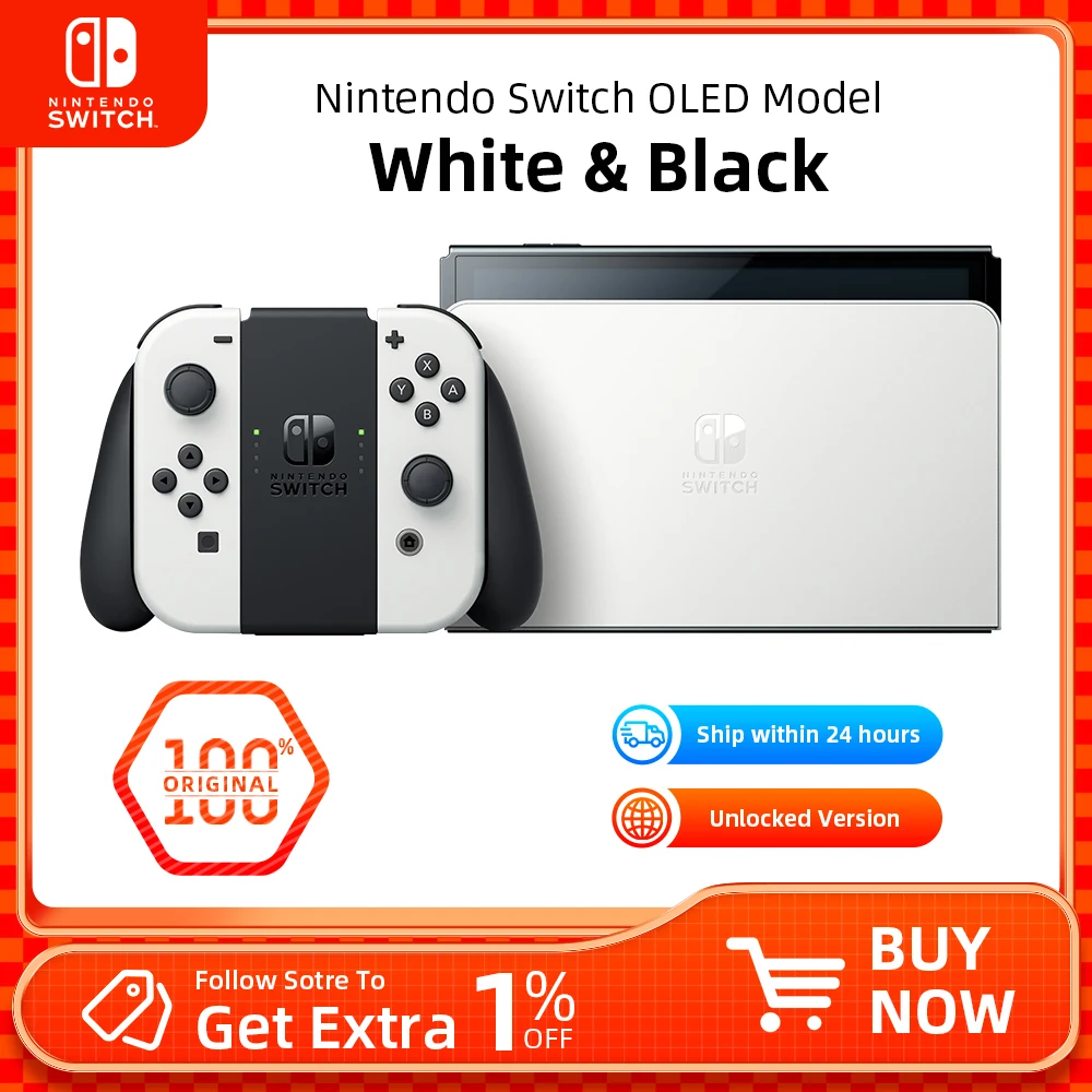 Nintendo Switch OLED Blanco: La Mejor Elección para Jugar en Cualquier Lugar con Estilo y Rendimiento