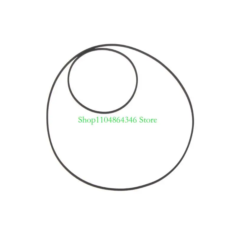 5asd 2Pcs/ Set Replace Turntable Belt for RQ CW05 Video Drive Belts 9cm 4cm