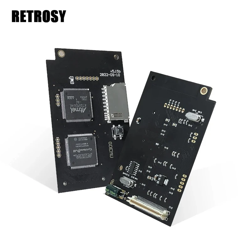 إصدار ألتيما GDU v5. استبدال القرص 20.5 15b وSD/TF مع ألعاب بطاقة DC لـ SEGA Dreamcast #2