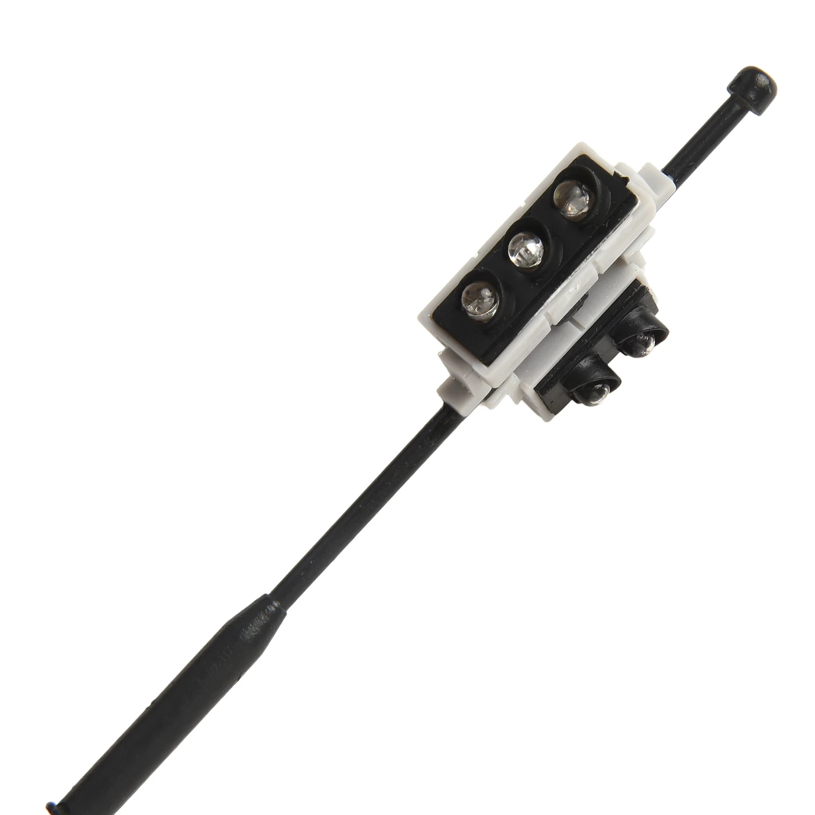 Modèle de feu de circulation flambant neuf, ensemble de feux de circulation 3 pièces pour aménagement de rails et de bâtiments, lumières LED à l'échelle 1 43 incluses