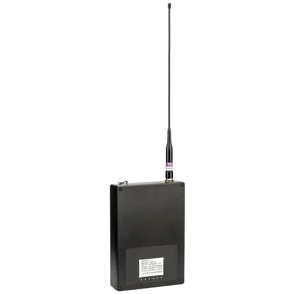 Abbree AR-960U Customized Full Duplex Analog Portable Repeater 10W Two Way Radio Repeater  UHF Power Amplifier Power Divider