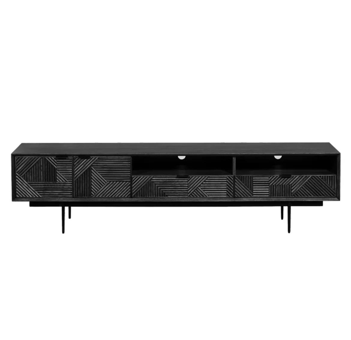 r8.11- chest cabinet living room wall locker retro bedroom light luxury large capacity storage cabinet