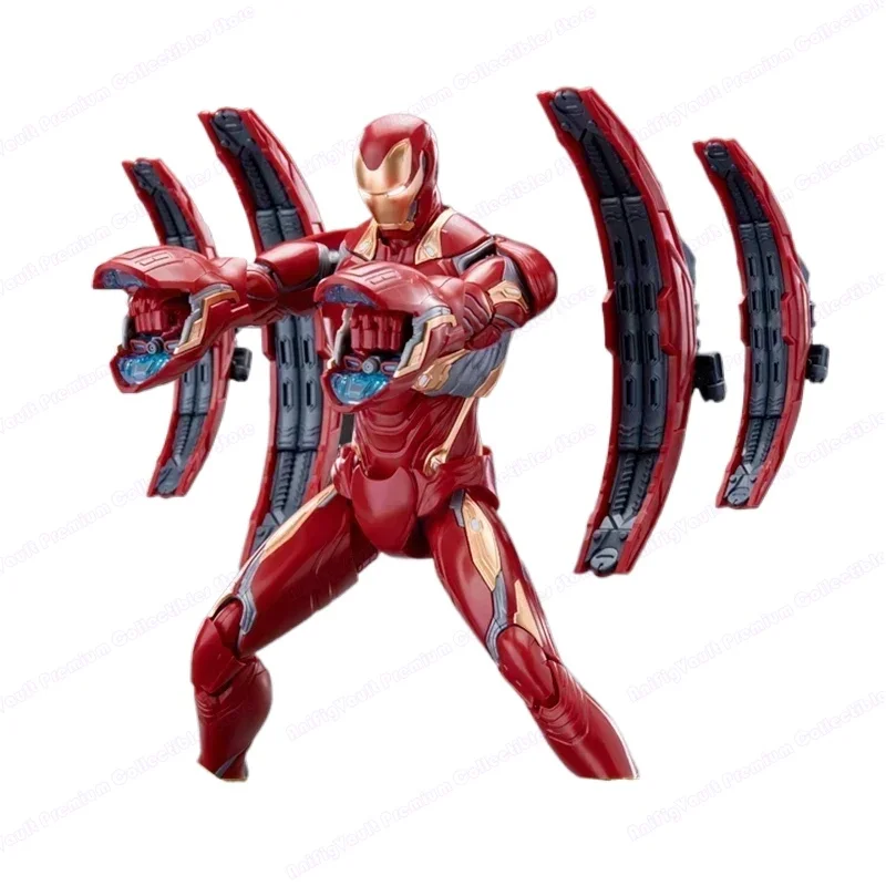 MORSTORM E-model Marvel Iron Man MK50 49 46 47 43 MK7 Iron
