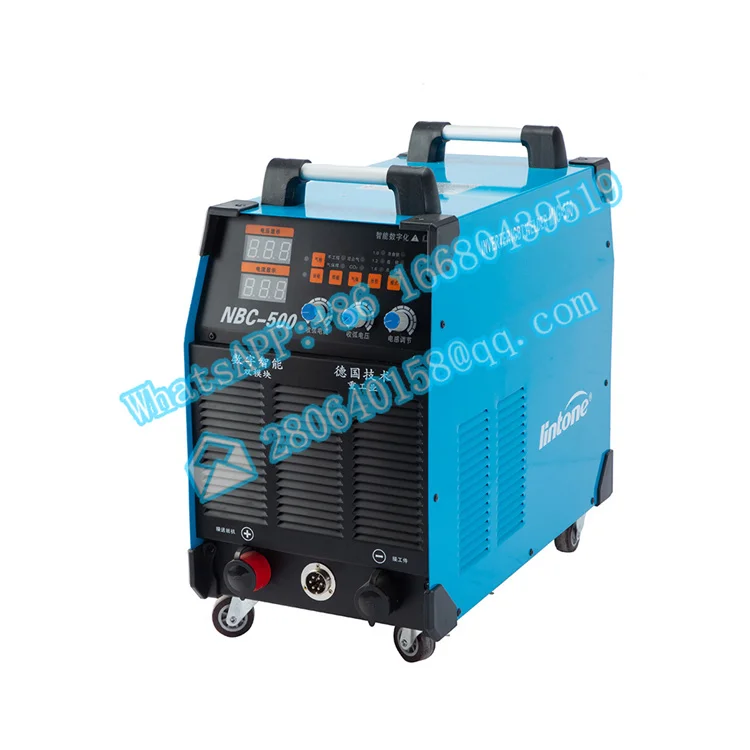 

NBC 500 Multifunctional electronic welding machine inverter mig arc gas generator