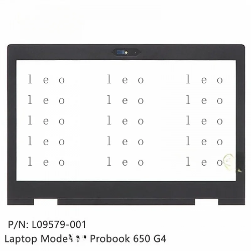 

CC New For HP ProBook 650 G4 LCD Front Bezel Frame Cover Trim B Case L09579-001