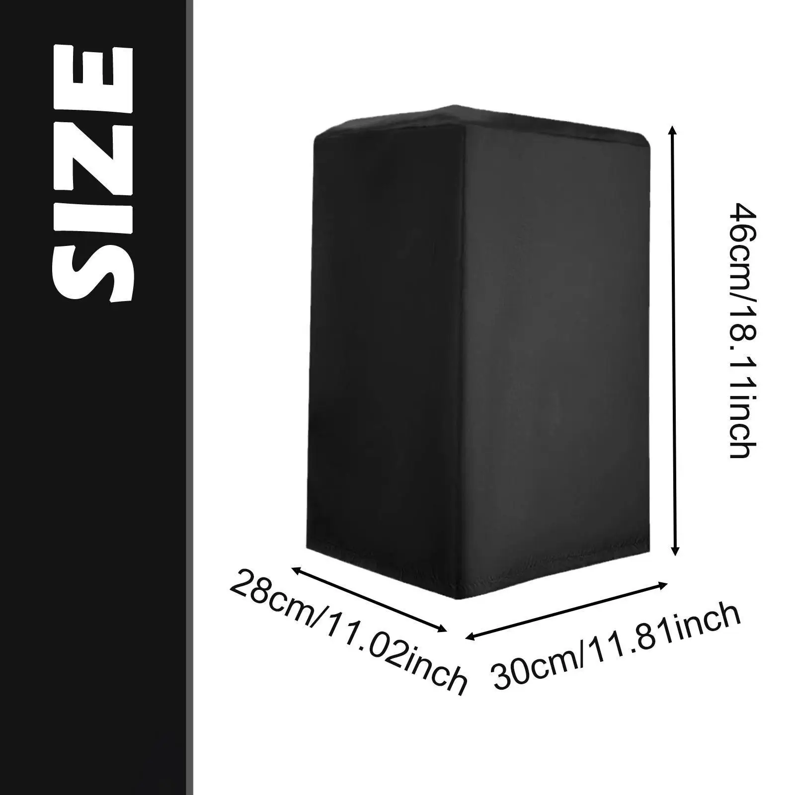 

2 шт. портативных водонепроницаемых защитных чехлов для уличных колонок, пылезащитные чехлы для акустических систем для вечеринок