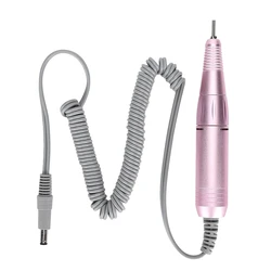 35000rpm Nail Drill Pen maniglia di ricambio lucidatrice per unghie levigatrice manipolo maniglia Gel elettrico lucidatura Manicure mitragliatrice per