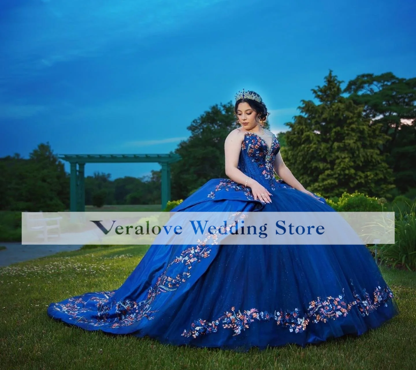 Emboridery Lace Quinceanera Dresses Sweetheart Ball Gown Sweet 16 Dress Girl Vestidos De 15 Años