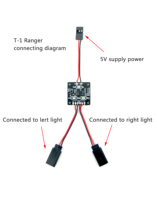 HEE WING slide driver board RGB-1.0 slide lamp board