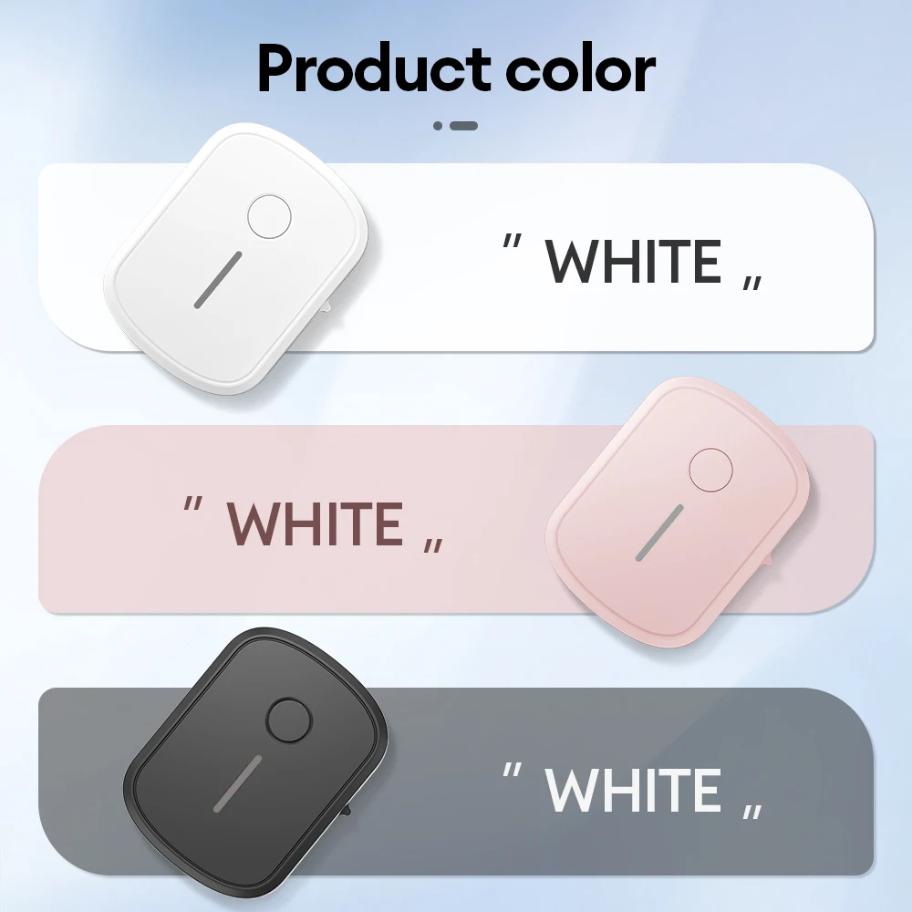 Portable Mini Label Printer Bluetooth Without Ink Self-adhesive Thermal Printer Mini Adhesive Printing Machine Tag Label Maker