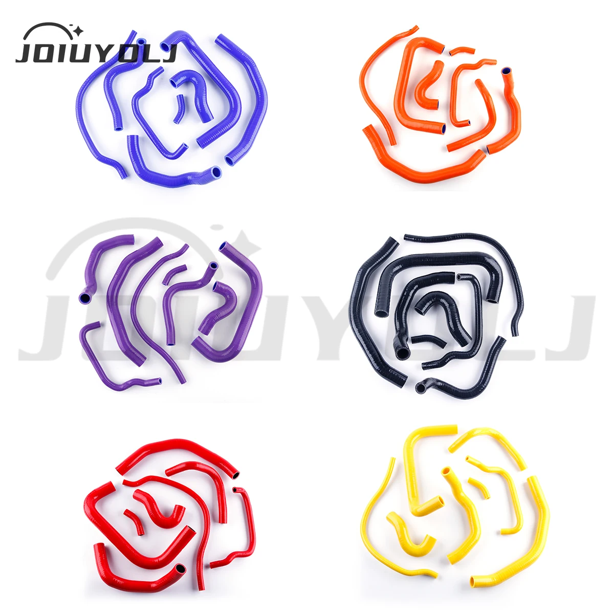 8pcs For 1998-1999 Honda CBR 900 RR Fireblade High Performance Silicone Radiator Hose Kit