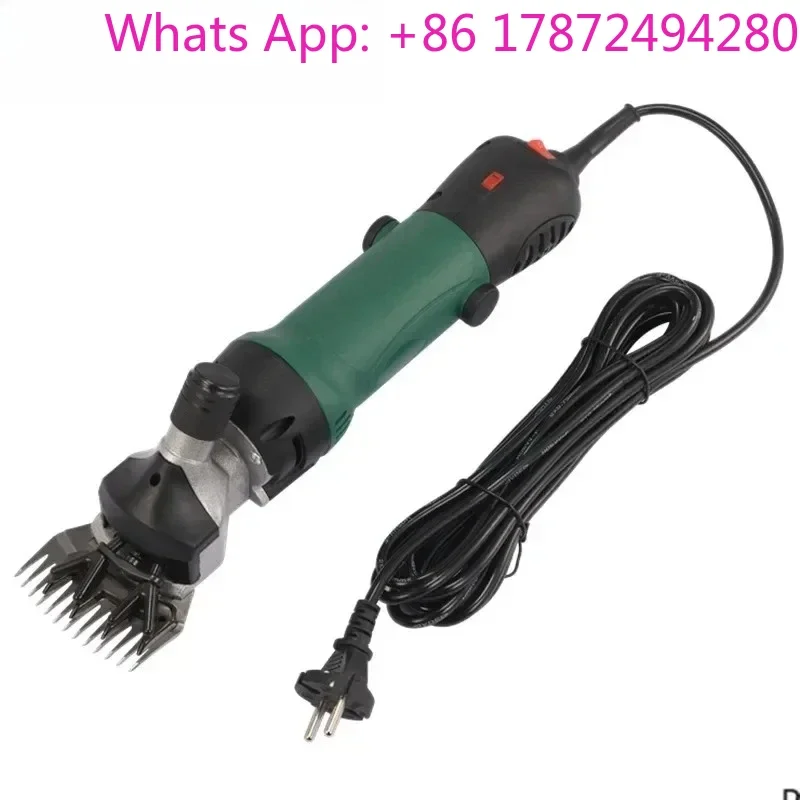 

Orange High-speed Portable Electric Sheep Shearing Clipper DC Brushless Wool Cutting Motor Machine