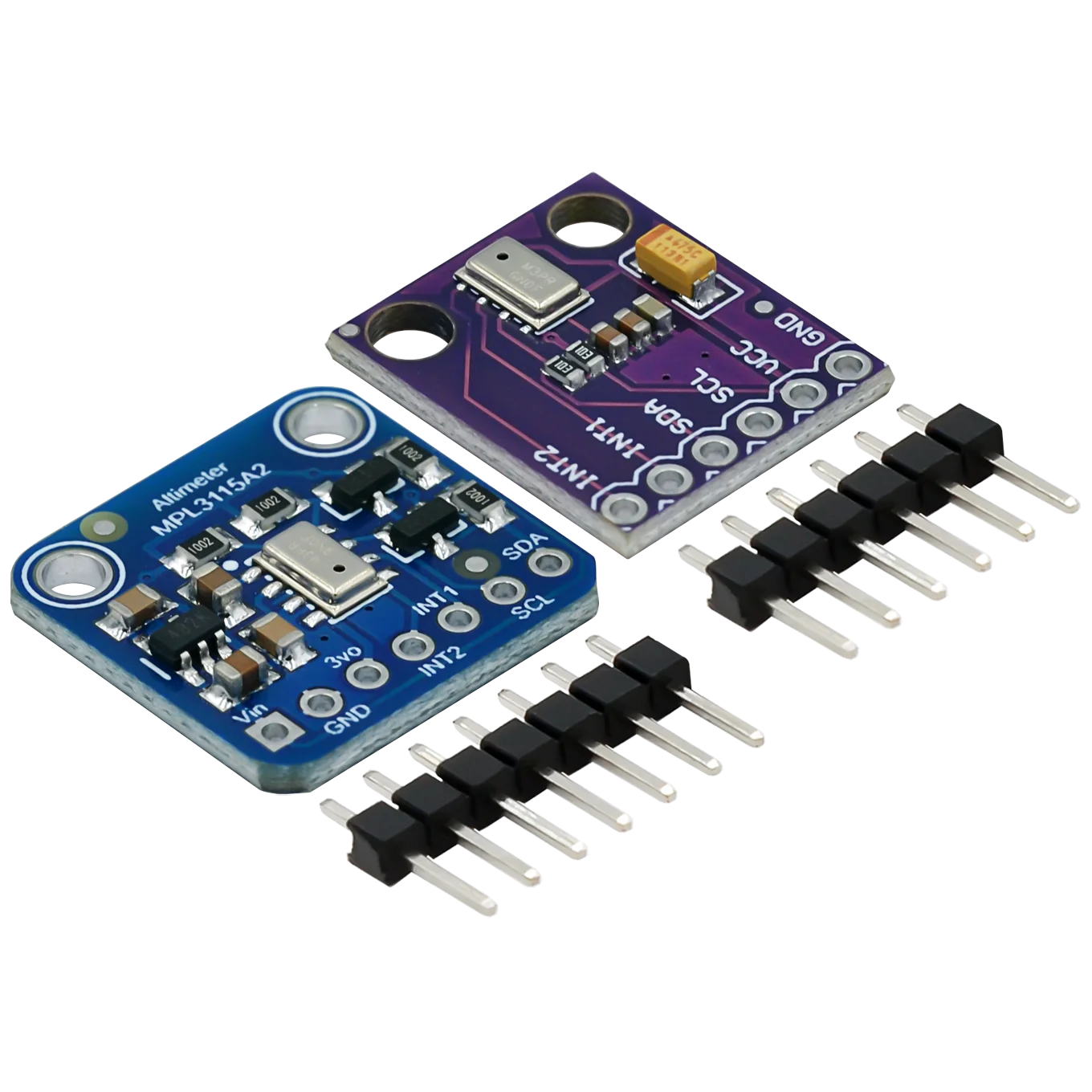 Module de capteur de température intelligent d'altitude de pression barométrique MCU-3115 MPL3115A2