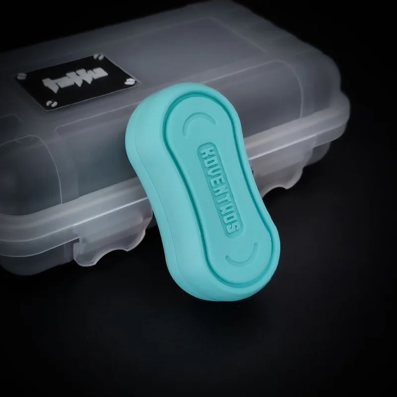 التافو الأصلي EDC ثلاثية الأبعاد الصابون المطبوع Dingding الإيقاعي الميكانيكية السقاطة الإصبع دفع بطاقة لعبة الضغط