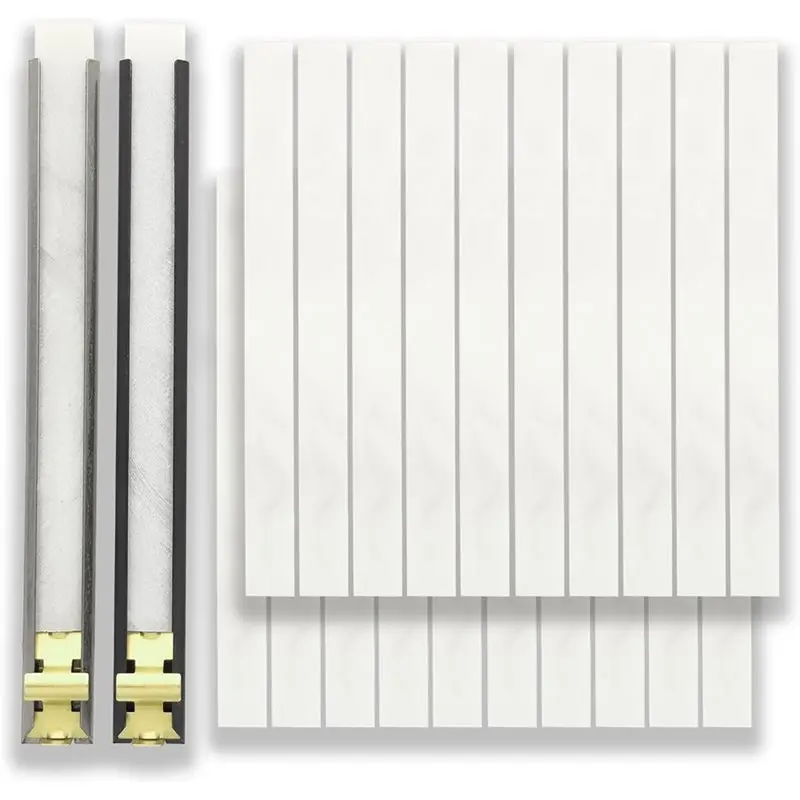 

ABBP-тонкий плоский держатель для мыльного камня, 2 шт., для маркировки стали, для сварки и сварщиков, в комплект входят 22 шт. стержни 1/16 дюйма