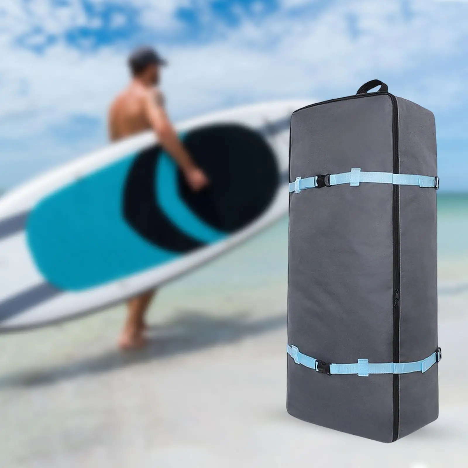 Paddle Board Backpack Inflatable Paddleboard Bag Portable Zipper Surfboard Bag