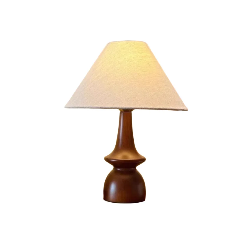 

French medieval bedside lamp, wabi-sabi, American retro, bedroom decorative lamp