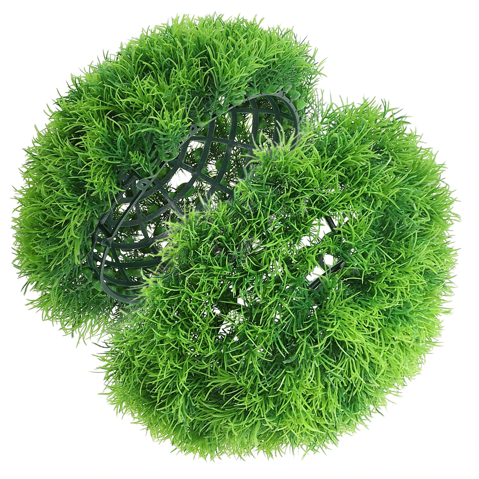 

Artificial Plant Ball 20x30cm Simulation Grass Topiary Decor Ceiling naments Home Wedding Scene Layout Hanging Decor Simulated