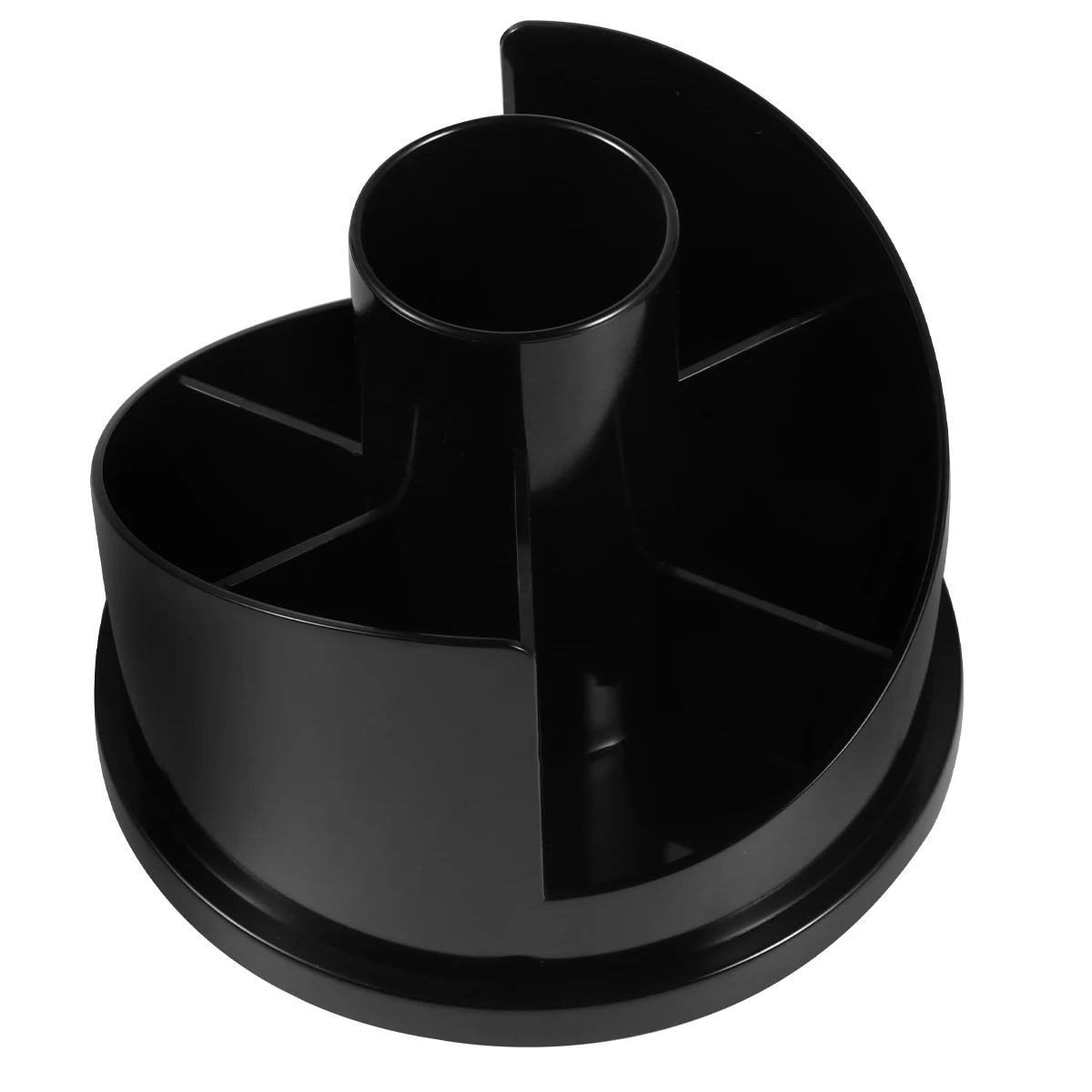 

Pen Holder Pencil Organizer Container Simple Pot Long Lasting Rotatable Desk Accessory Premium Material Sturdy Design