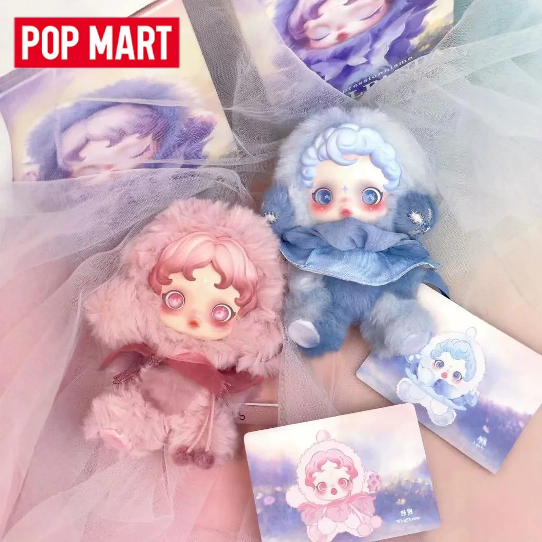 

POP MART SKULLPANDA L'impressionnisme Series слепая коробка Mystery Box Guess Bag игрушки куклы милые аниме фигурки настольные украшения