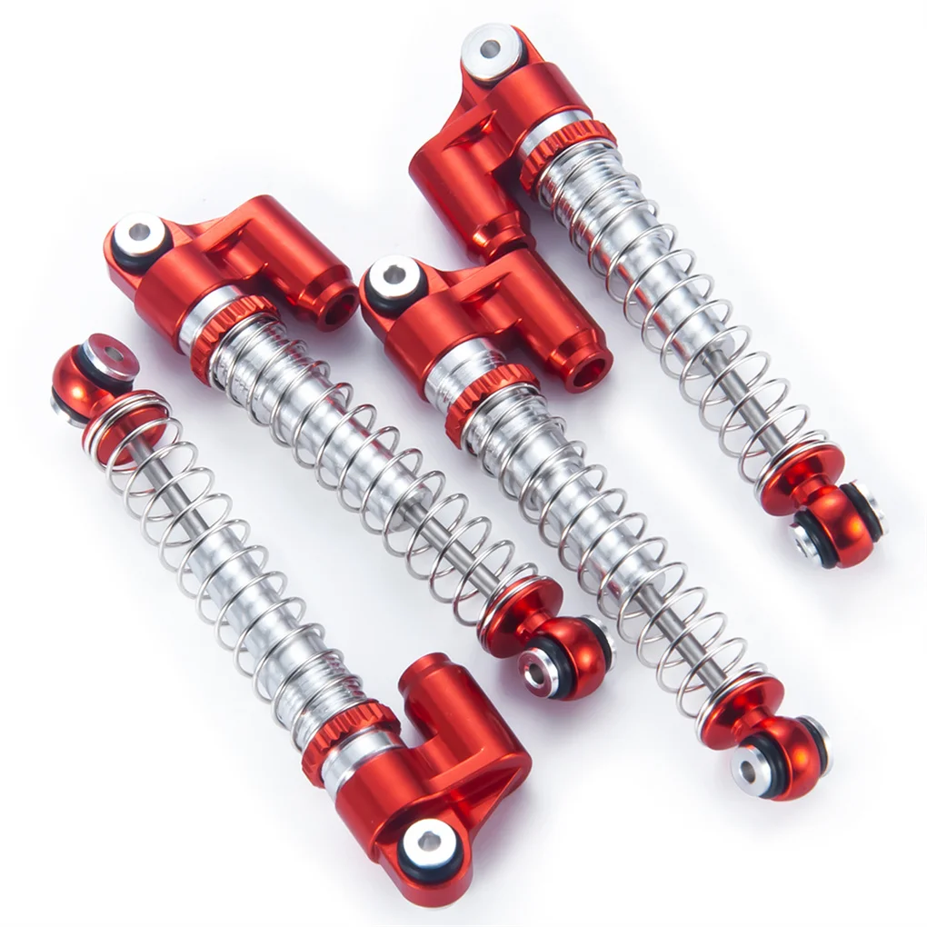 

Амортизатор из сплава 48 мм для осевого металлического амортизатора SCX24 1/24 RC, аксессуары для обновления грузовика с радиоуправлением