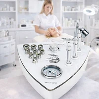 Máquina de Microdermoabrasión Facial con Punta de Diamante Beemyi - Dispositivo de Terapia de Vacío para Exfoliación de la Piel y Reducción de Arrugas