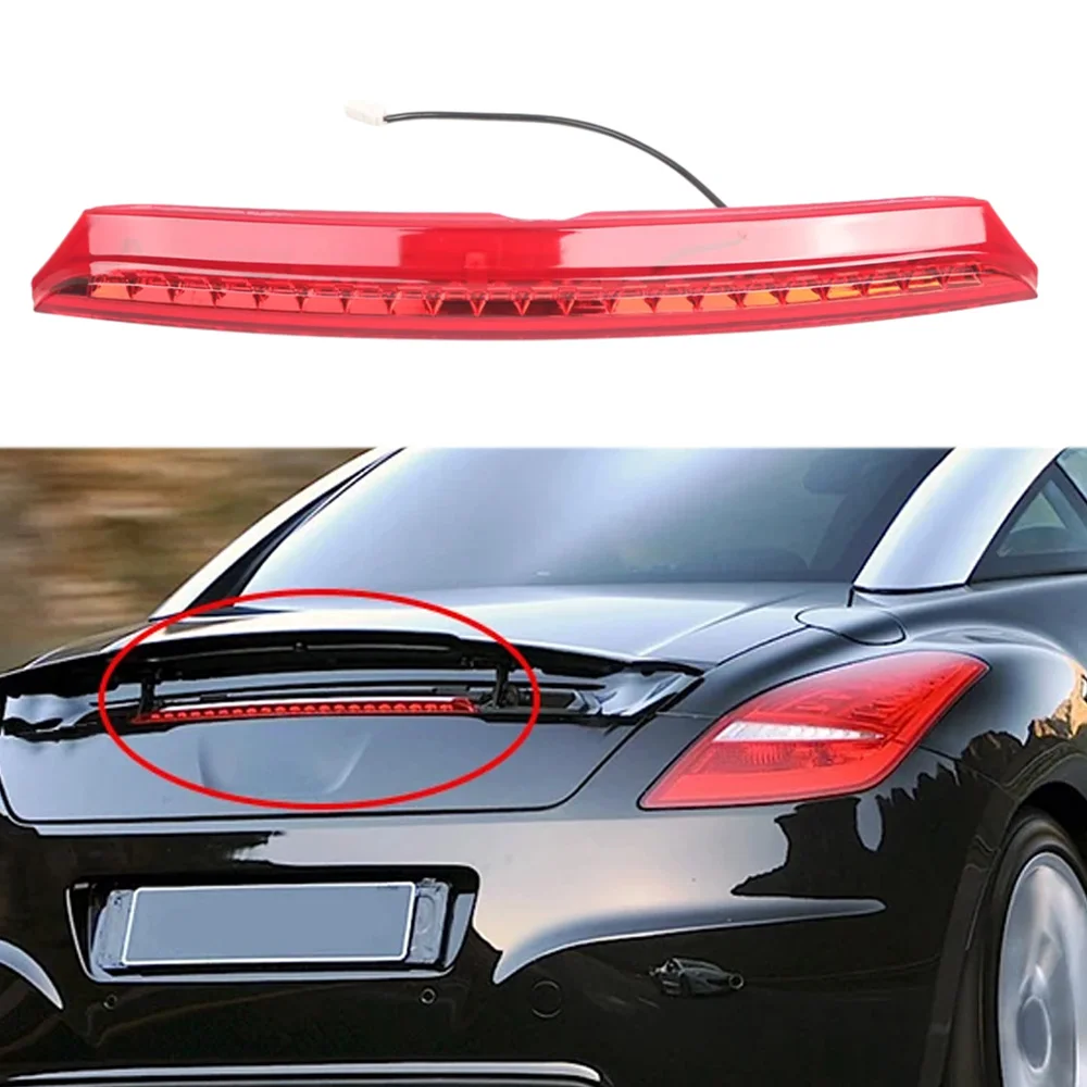 

Rear High Mount LED Third Brake High Level Lamp Light For Peugeot RCZ 2010 2012 2013 2014 2015 6350KE 6350 KE 40700780