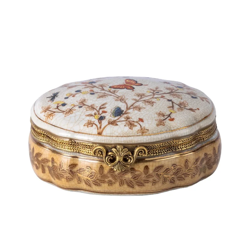 Creative design antique pure brass incense burner