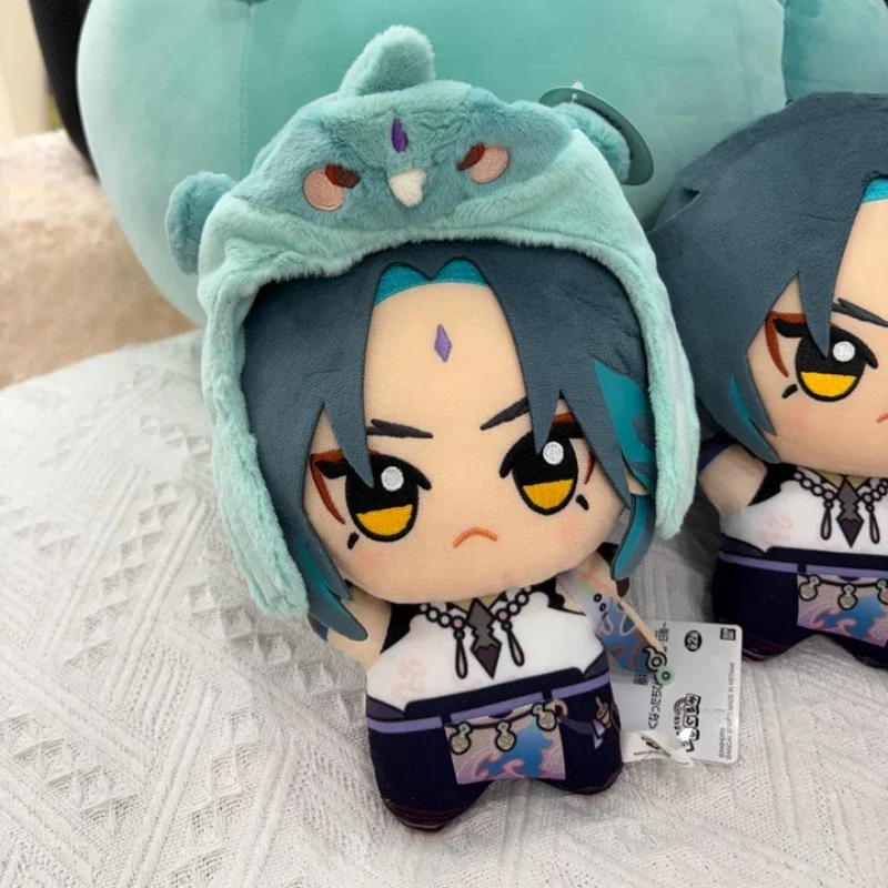 Juego  Anime Genshin Impact Kawaii Tivat's House Cosplay cubierta  cabeza  muñeca  algodón tocado figuras  juguete  Halloween ac