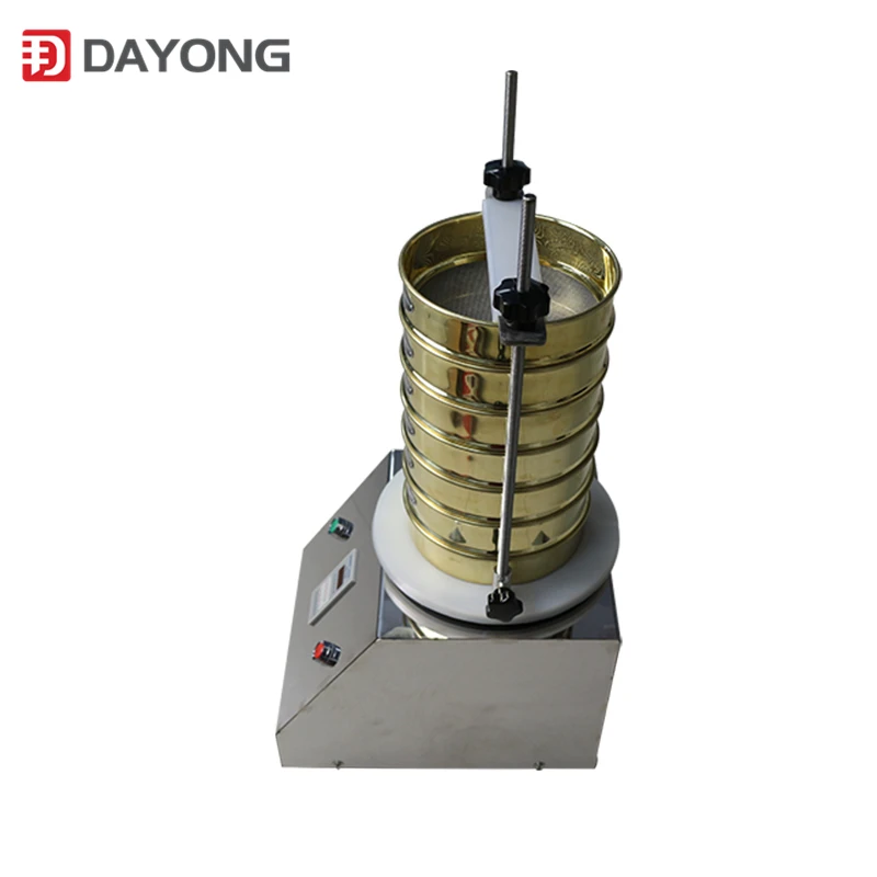 1-7 Layers Lab Sieve Shaker 75 Micron Lab Mesh Sieve Laboratory Test Sieve Price