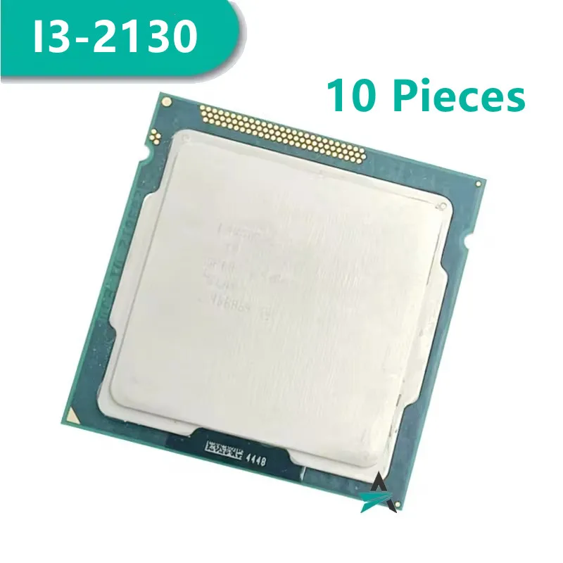 

10PCS Core i3-2130 i3 2130 3.4 GHz Dual-Core CPU Processor 3M 65W LGA 1155