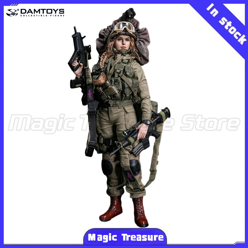 

【MT】 DAMTOYS NO.78043 IDF Combat Intelligence Collection Corps "Nachshol" Reconnaissance Company 1/6 Фигурка Модель игрушки